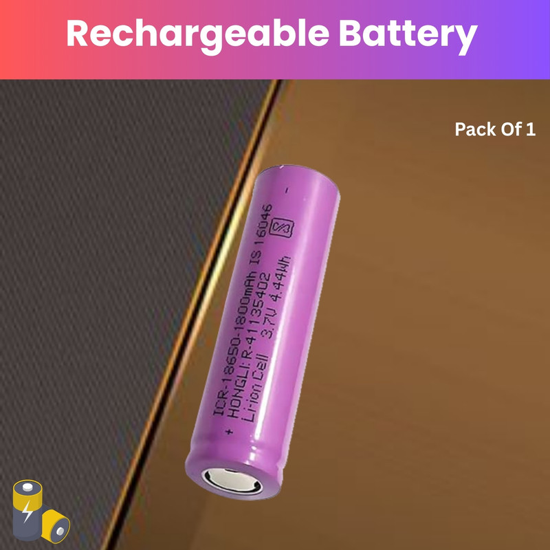 GUGGU Rechargeable 1800Mah Lithium-Ion Batteries For Trimmer and Student ProjectX302 Battery