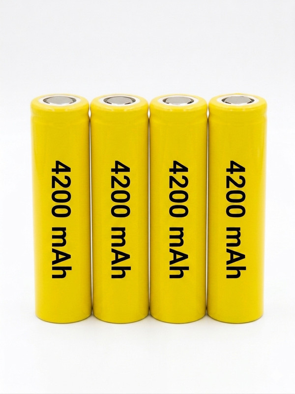 Danova 3.7v Rechargeable Li-ion 2000mAh Battery(Pack of 5)