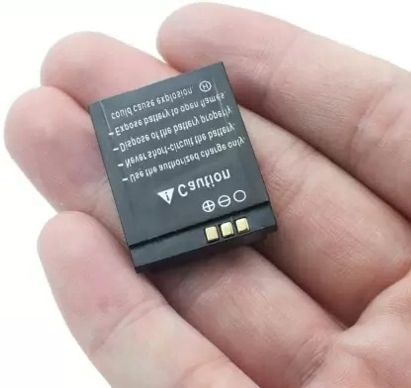 BSVR Certified Smartwatch 115 Original Suitable for DZ09, V8, A1, X6 380 mAh Battery