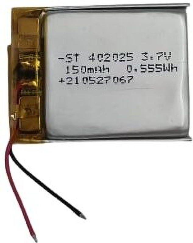 KP Original Battery 402025 3.7V 150Mah  Battery