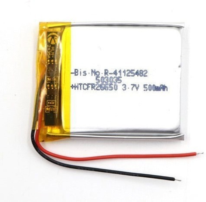 Electroglobal 3.7 v 400mah battery/ Li-Po Rechargeable Battery (YXL-402025) Game Battery(Yes)