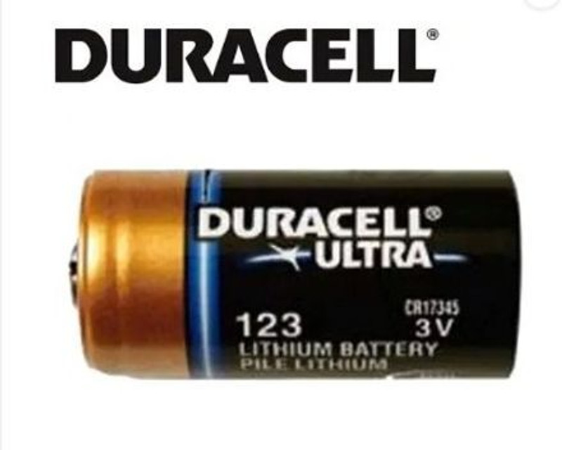 DURACELL CR-123 Battery