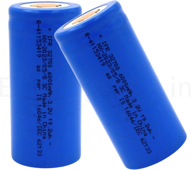 Electroglobal 32650/32700 Lithium Battery LFP Cell 6000mAh 3.2V (3C) - Original EV Grade Game Battery(Yes)
