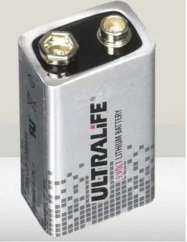 ULTRALIFE 9 Volt U9VL-JPFP6JN Lithium Battery