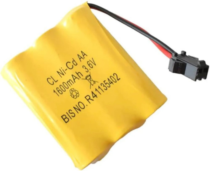SHIVANTECH CL Ni-Cd AA 1600 mAh 3.6v  Battery