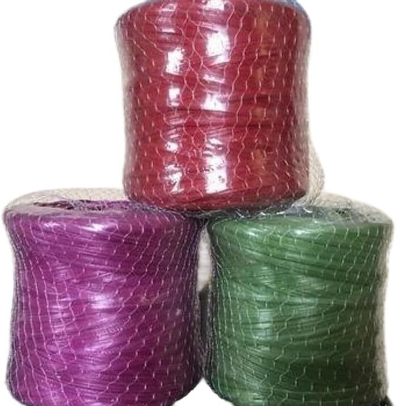 Dalthamman PVC sutali/Packing Twine Rope 1 Pack Approx (400gm to 500gm) Multi Colour Battle Rope(Length: 100 ft, Weight: 0.45 kg, Thickness: 0.1 inch)