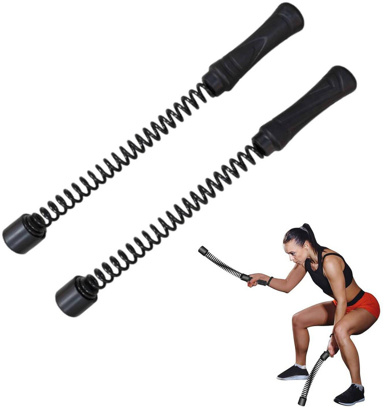 FITPUT Ropeless Battle Rope for Gym Full Body Workout, Cardio, Strength Training Battle Rope(Length: 37 ft, Weight: 0.8 kg, Thickness: 3.5 inch)