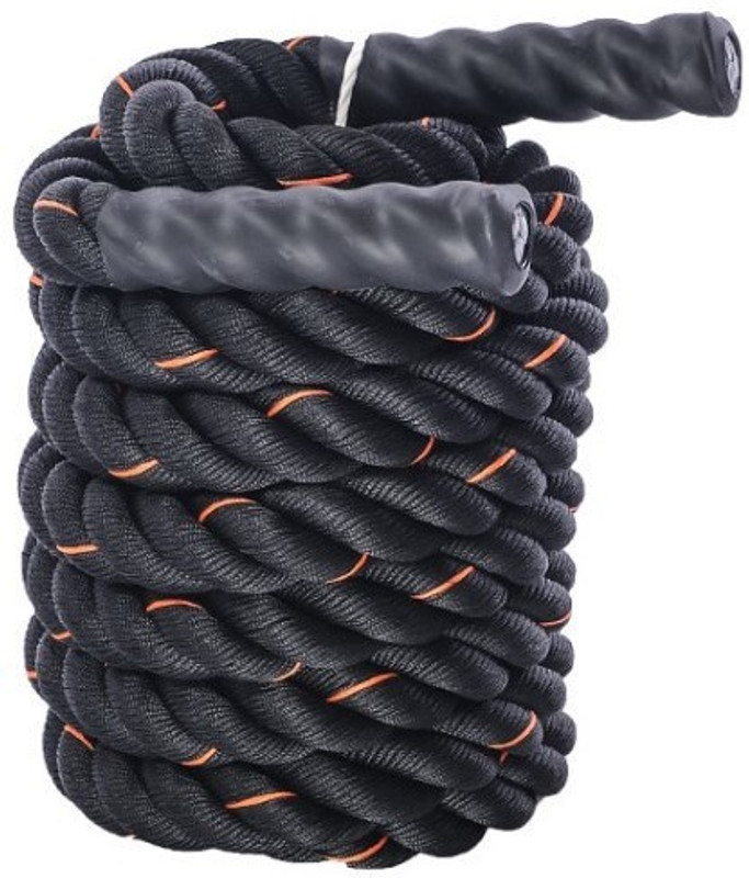 LIFE FIT LF-B03 Battle Rope(Length: 30 ft, Weight: 6.7 kg, Thickness: 1.5 inch)