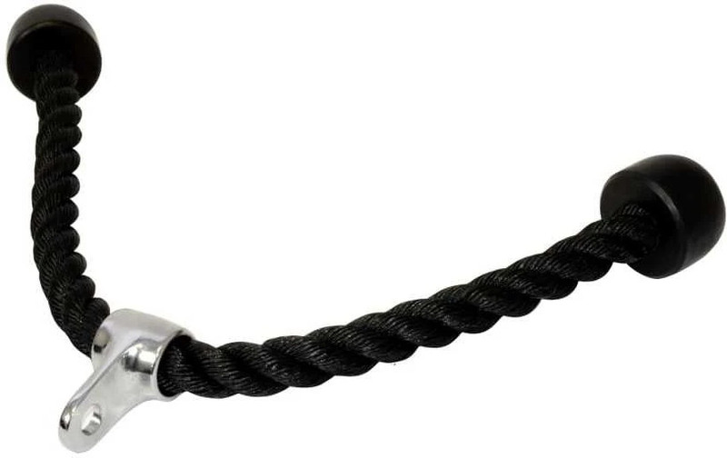 newclassicsport Tricep Rope Pull Down Battle Rope(Length: 2.2 ft, Weight: 0.5 kg, Thickness: 1 inch)