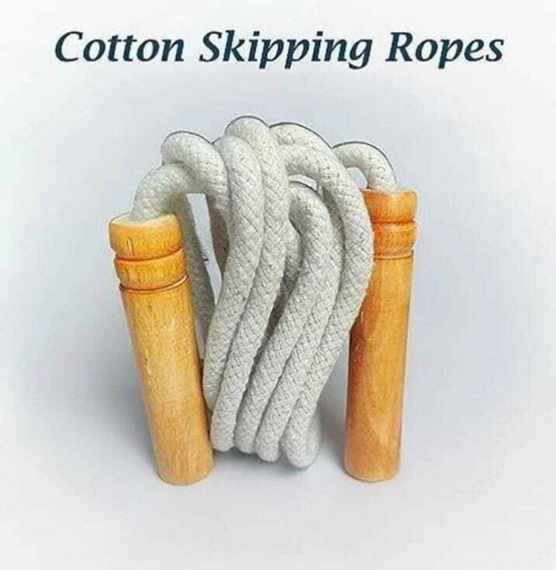 AKC Skipping Rope Battle Rope(Length: 9.84 ft, Weight: 0.5 kg, Thickness: 0.3149606 inch)