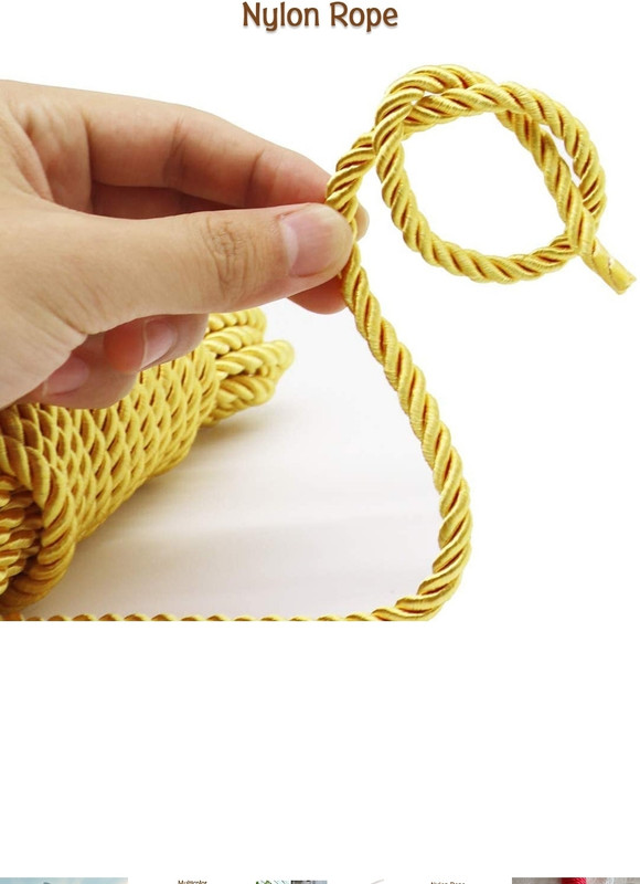 Sahoo 7016675635 Battle Rope(Length: 15 ft, Weight: 0.1 kg, Thickness: 0.005 inch)
