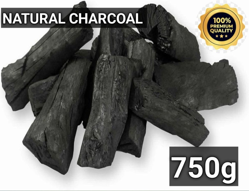 Dhundadiya Natural Barbeque Wood Chunks(750 g)