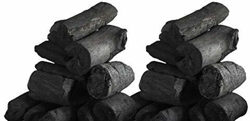 Forest Koyla Natural Barbeque Wood Logs(1 kg)