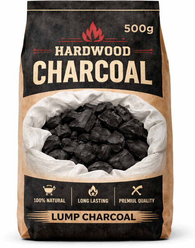 NAVKUSH ENTERPRISES Natural Barbeque Wood Chunks(1 kg)