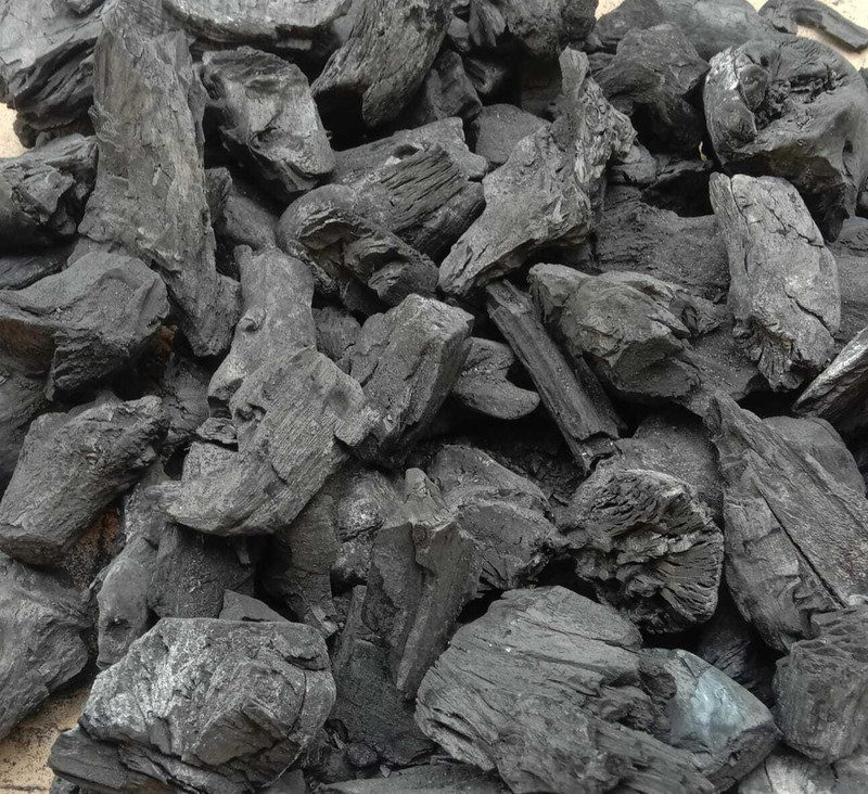 CHARNEST Natural Barbeque Wood Chunks(1 kg)