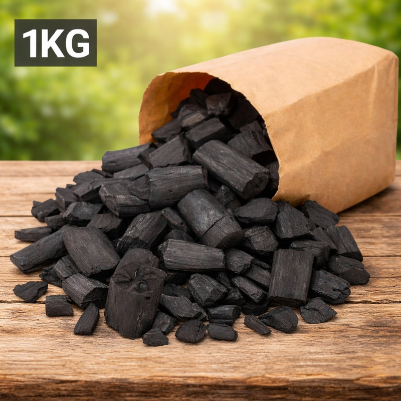 Munich Natural Barbeque Wood Chips(1000 g)