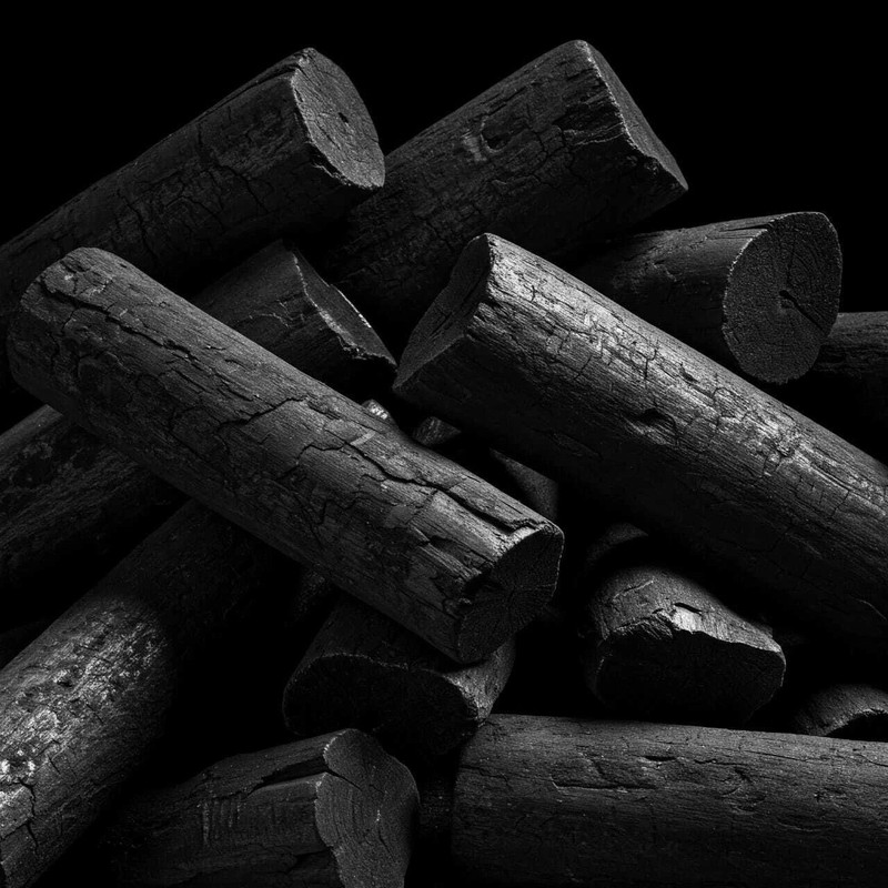 HINDUSTAN COAL TRADER Natural Barbeque Wood Chunks(500 g)