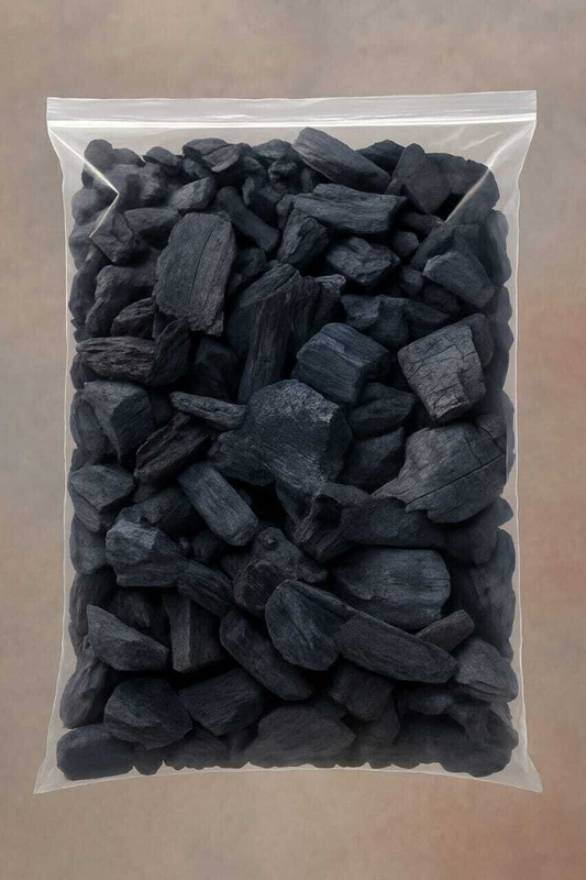 LAHORI ENTERPRISES Natural Barbeque Wood Chunks(500 g)