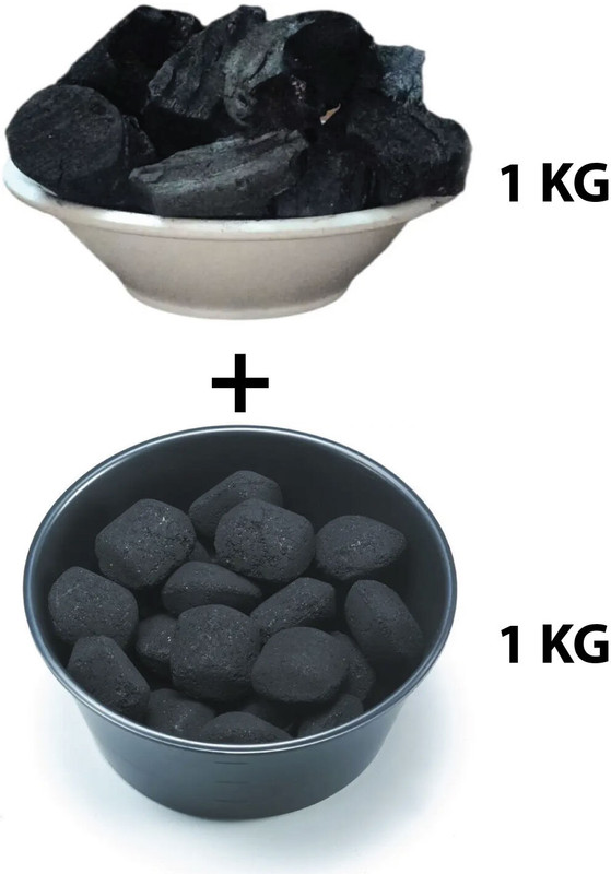 Munishh Natural Barbeque Wood Chunks(2000 g)
