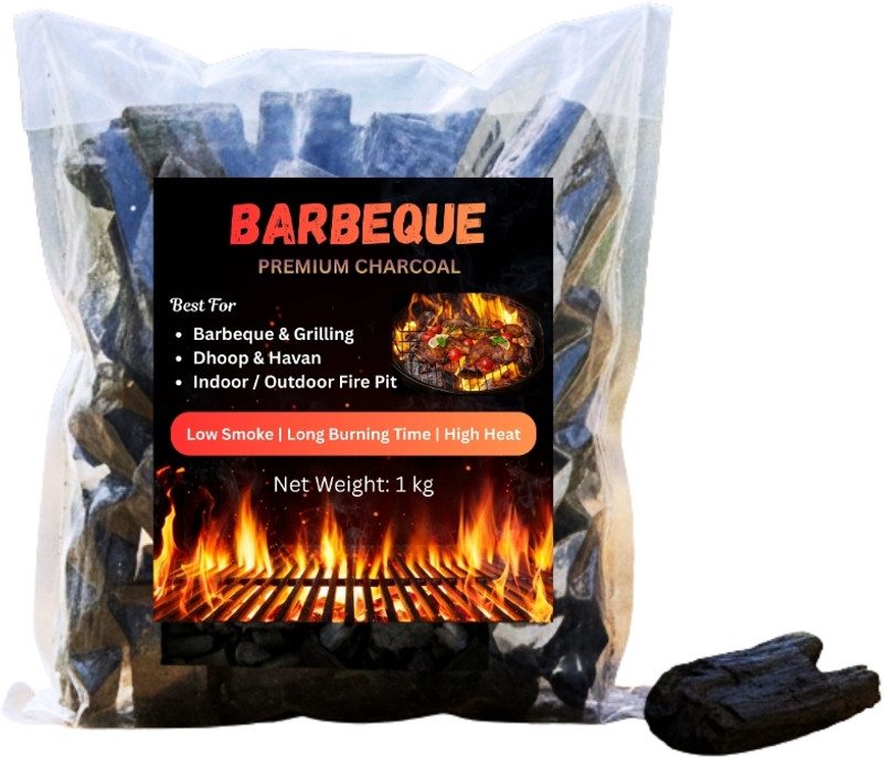 Moji Enterprises Natural Barbeque Wood Chunks(1000 g)