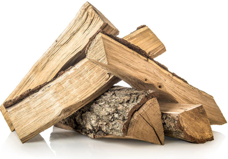 RAWFIREWOOD Natural Barbeque Wood Logs(200 g)