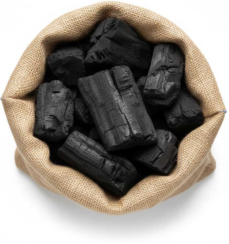 Tarafder Store Natural Barbeque Wood Chunks(500 g)