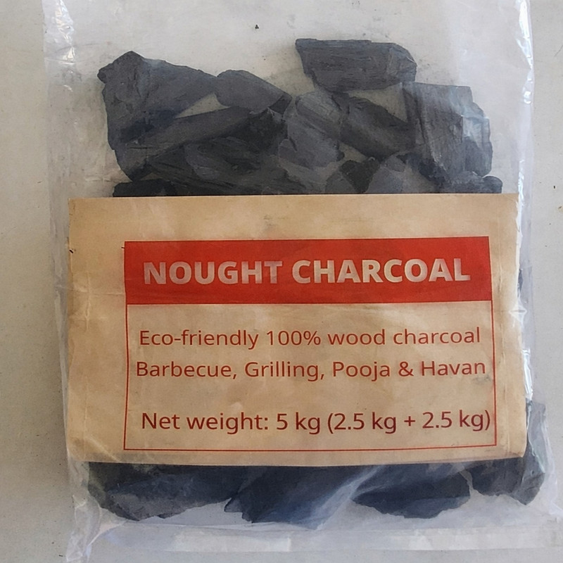 ombuzz Oak Barbeque Wood Chunks(1 kg)