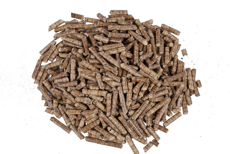 Green Pellets India Natural Barbeque Wood Pellets(20 kg)