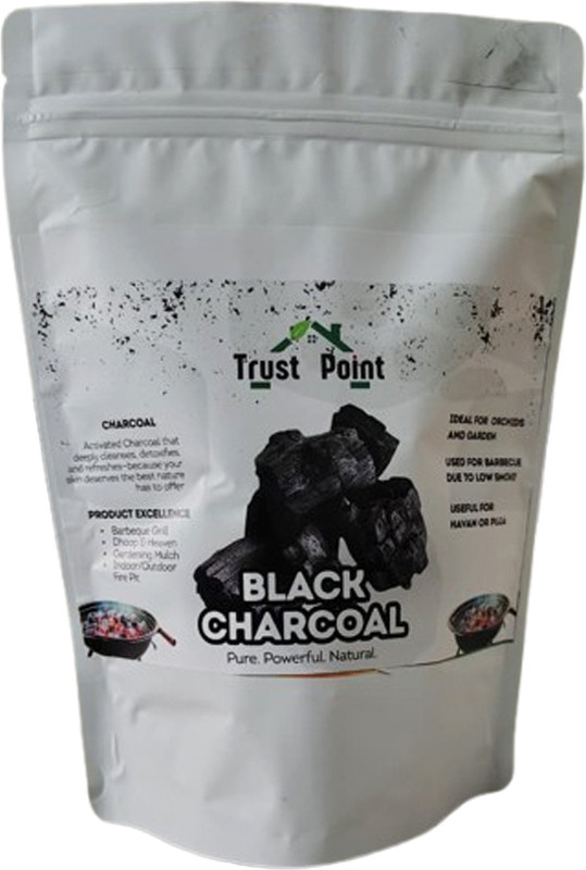 Trust Point Coconut Barbeque Wood Logs(500 g)