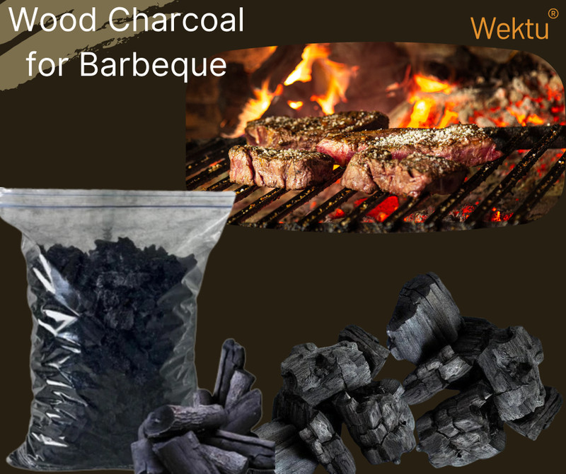 WEKTU Oak Barbeque Wood Chunks(500 g)