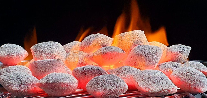 BURN RITE Natural Barbeque Wood Pellets(1 kg)