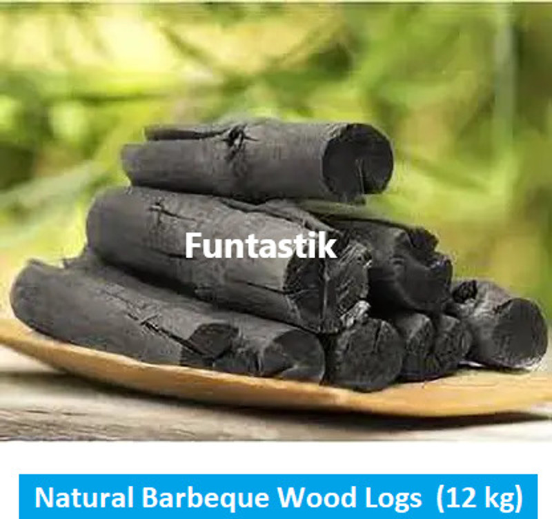 Funtastik Natural Barbeque Wood Logs(500 g)