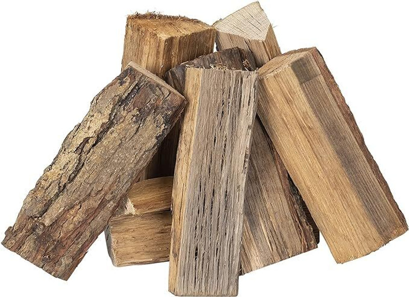 SHREE TIRUPATI REFRACTORIES AND CERAMICS Natural Barbeque Wood Logs(3 kg)