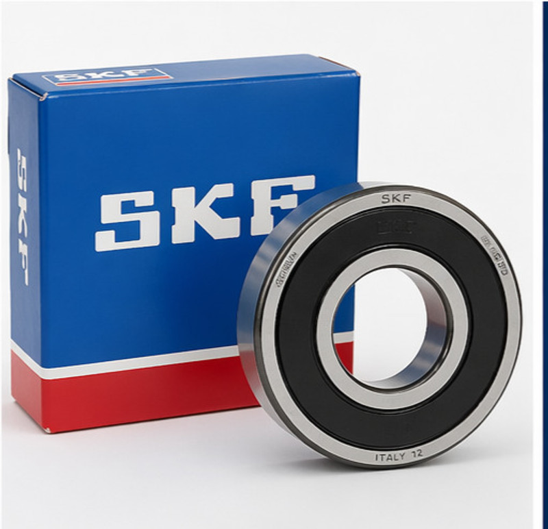 SKF 6306 2RS1 Bearing Made in Germany (30x72x19 mm) Double Rubber Sealed Industrial Bearing Connecting Rod