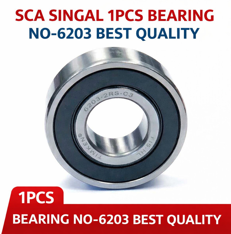 SAHAJ CAPITAL AUTOMOBILE SCA BALL BEARING 6203-0001 Bearing Connecting Rod