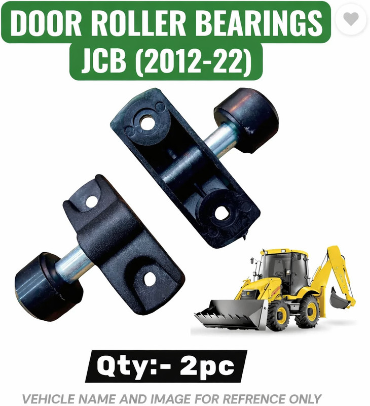 LumiLiv JCB 3DX 2pcs door roller bearing Bearing Connecting Rod
