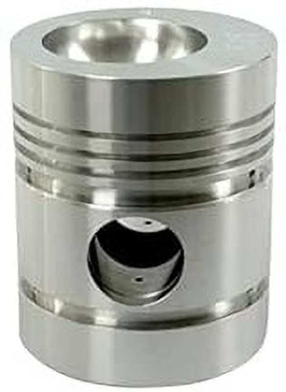 Implemental Aluminium 80 Mm Diesel Engine Piston Kirloskar Type Bearing Connecting Rod