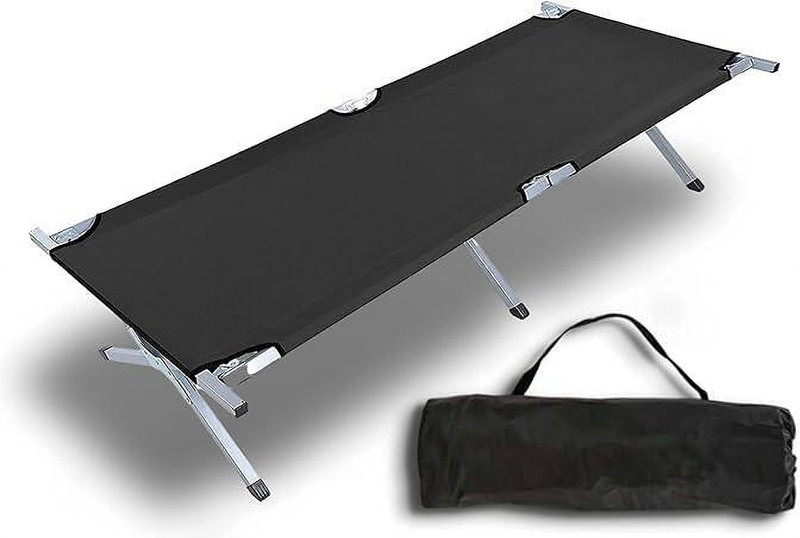 KRUNiQ Portable & Space Saving Bed for Adults, Travel, Hiking & Outdoor Use Solar Powered Portable Shower(1 L)