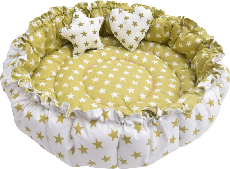 Toddylon New Born Baby Boys & Baby Girls Daily Essential Bedding Set Standard Crib(Fabric, Green)