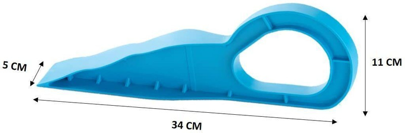 Zeonix Polyester Double Fitted (Elastic) 0 TC Solid 2 Bedsheets with 4 Pillow Covers(Blue)