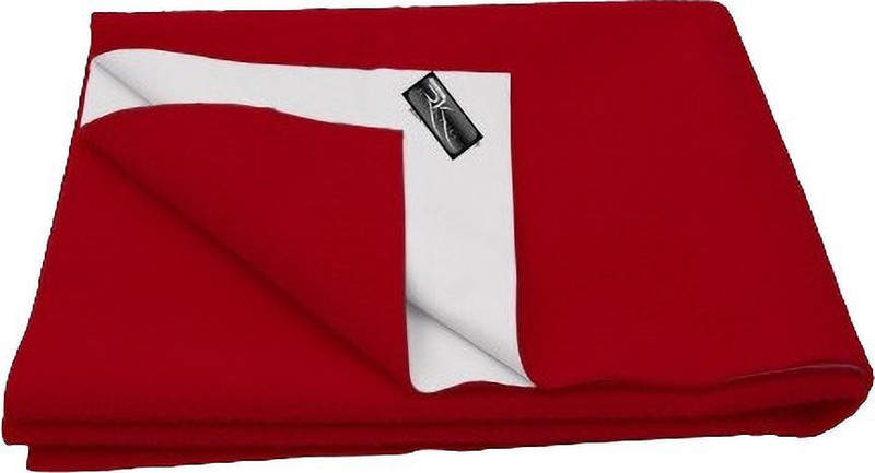 Rajking Cotton King Flat 280 TC Solid 1 Bedsheet with 2 Pillow Covers(Multicolor)