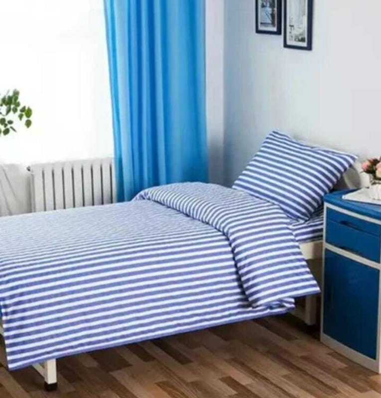 RASH FASHION BLBD001 Gown Hospital Scrub(WHITE Free)