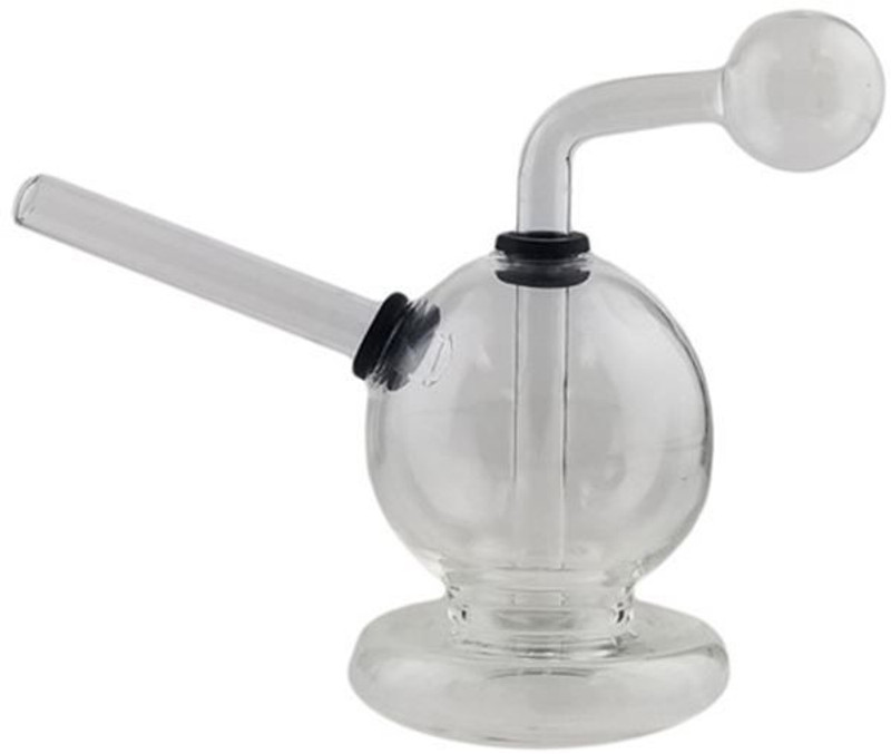 Hooker Fookers Glass Ball Snow per Bong (Pack of 2) Beer Bong Funnel(120 mll)