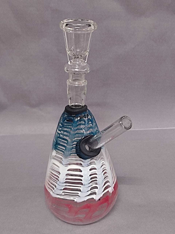 RJC Multicolor Matka Bong Beer Bong Funnel(60 mll)