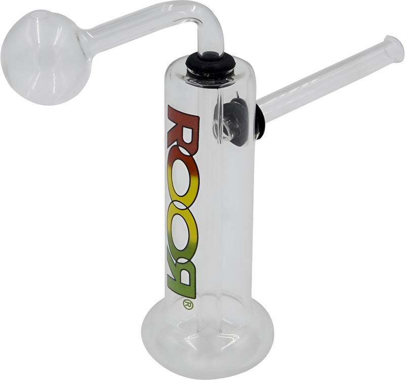 TANISHKA EXPORT 5 Inch 2 PEC Burner Clear Glass Smoking Water Pipe Beer Bong Funnel(120 mll)