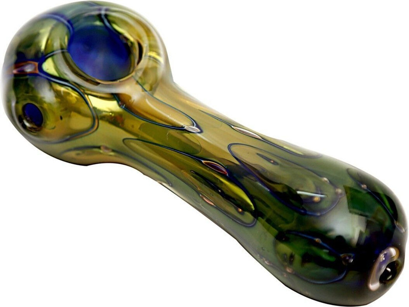 GREENS 5 Inch Assorted Premium Smoking Glass Beer Bong Funnel(50 mll)