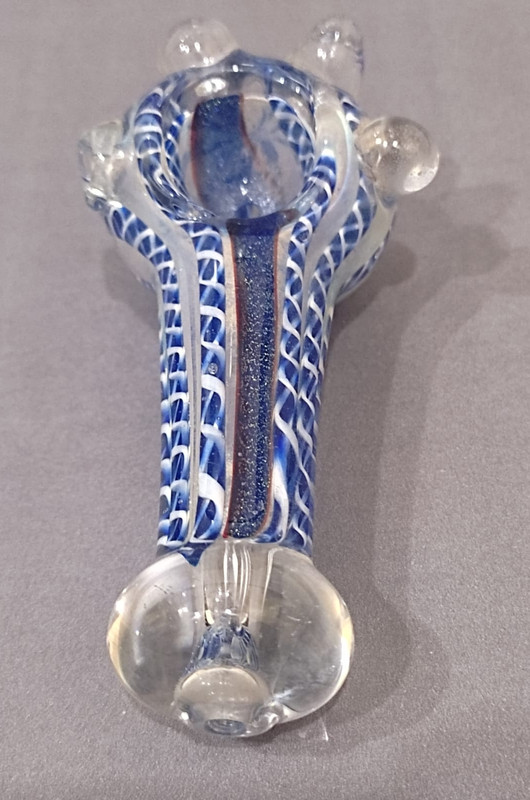 RJC siggi glass chillum Beer Bong Funnel(5 mll)