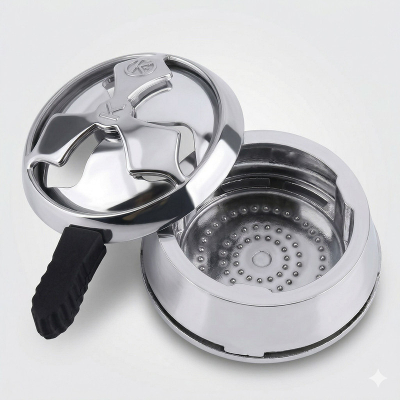 Zenzu Heat Management Device, Hookah Kaloud, Coal Holder Beer Bong Funnel(50 mll)