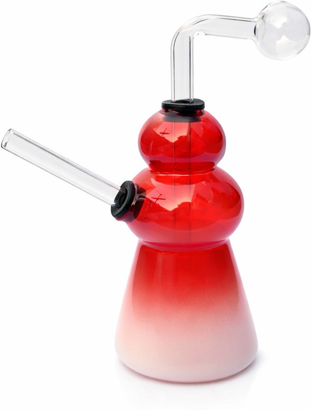 DRM CREATIONS Glass Oil Burner Beer Bong Funnel 025 Beer Bong Funnel(50 mll)