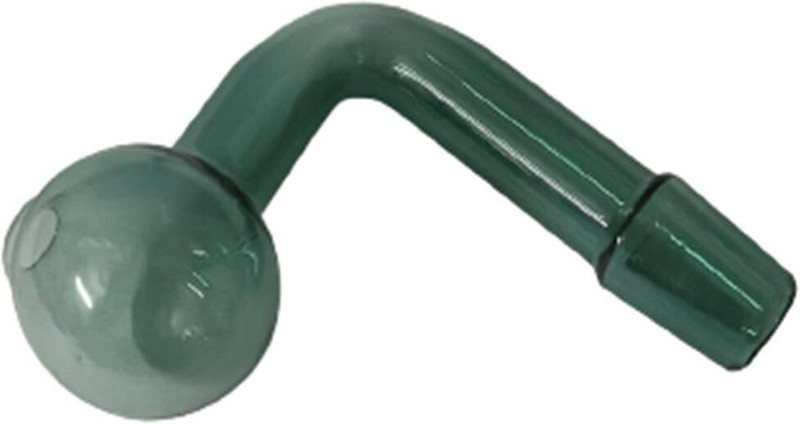 Green Apple Inc 14 MM Hookahs Cap Oil Burner Green Bowl Beer Bong Funnel(10 mll)